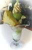 抹茶パフェ