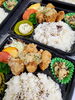 「はみ出し！？ジャンボとんかつ弁当」