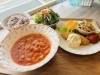 ミネストローネ「出会えたらラッキー！むらさんズの人気ランチ」