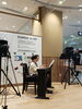 音楽的にもしっかり弾けました。楽しかったですね！「大成功、お疲れ様！」