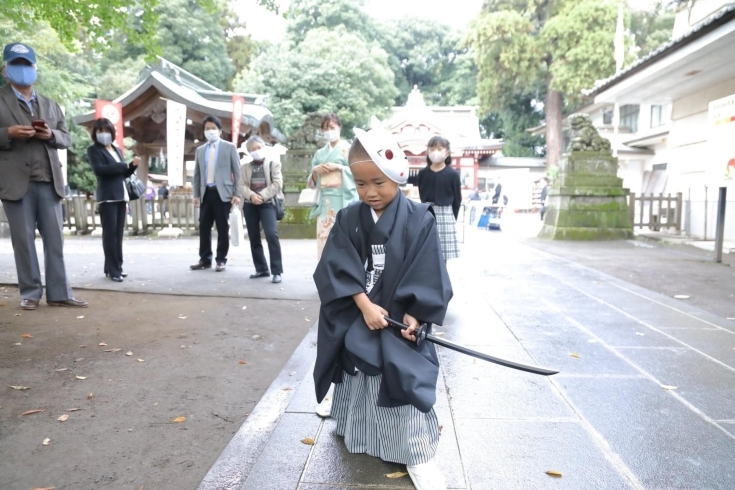 近くの神社ならスタジオと出張を同じ日にできます！「9月いっぱいまで延長します。」