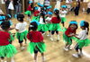 全身から楽しさが溢れ出ています✨「2学期がスタート！夏休み中にキャンプファイヤーを行いました🌻✨」