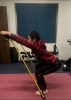 お子様もこの通り…。バランス感覚やできなかった動きができるようになります。「5月のソーラーポール教室のお知らせ　～ ゴールデンウィークはソーラーポール体操で健康に… ～」