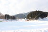 「本日（3月6日）のゲレンデ写真です」