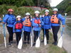 「Kyoto Hozugawa white water rafting」