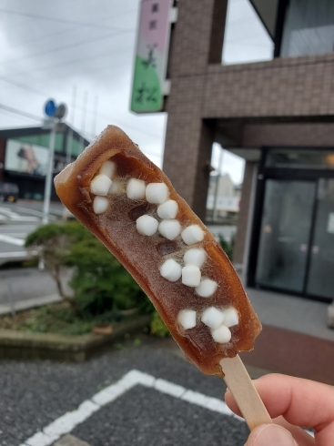 葛バー(コーラ味)「ひんやり・もっちり食感がクセになる！　葛バー」