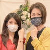 不思議と着てこられたお洋服と同じ石が入ってました「大人のワークショップ　パワーストーンアクセサリー作り」