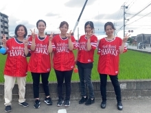 去年に引き続きソフトバンクホークスのユニホームをいただきました！#福岡県大野城市#医療従事者#2021年ユニホーム