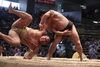 「明日は千代翔馬関との取り組みです！白鵬関の太刀持ちをさせていただいております！是非ご覧ください✨」