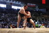 「名古屋場所12日目、千代翔馬関に勝ちました☺️✨ 今日は幕内での100勝目だったそうですよ  残りも怪我せず頑張ってください✨  明日は一山本関との 取組です✨」