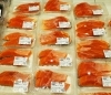 「今週のオススメ商品は《銀鮭切身》です！」