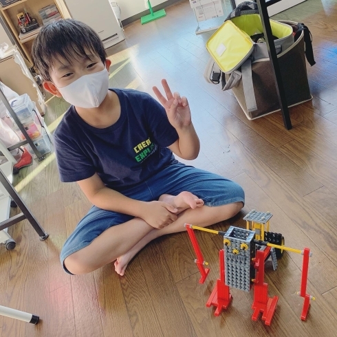 ピース「ロボット教室【福島市、ロボットプログラミング教室はつながるIT教室】」