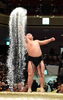 「昨日は一山本関に勝ちました☺️✨ 今日は剣翔関とです！今日は幕内での100勝目だったそうですよ  残りも怪我せず頑張ってください✨  明日は一山本関との 取組です✨」