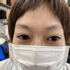 ロクエムの眉カット