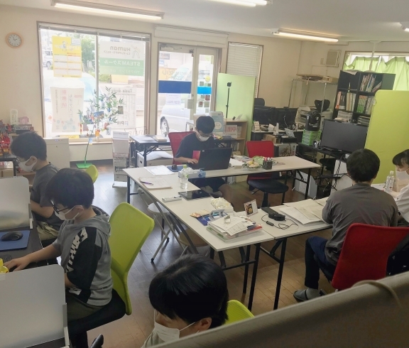 学生さんの時間帯「パソコン教室【福島市、パソコン教室はつながるIT教室】」