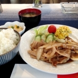 居酒屋　ひよっ子さんの豚生姜焼き定食ランチ☆