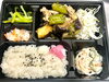 「今週の日替わり弁当です✨よろしくお願いします お弁当・惣菜・仕出しは、野菜を多めにして出来る限り手作りで、手間と真心を込めて作っていす」
