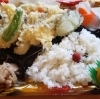 「明日の日替り弁当は海鮮天ぷら」