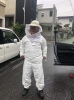 「蜂の巣の駆除をしました！」