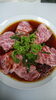 上カルビ。上品な脂がお口に広がります。「焼肉で元気モリモリ！【西京区　上桂　焼肉　韓国料理　元プロレスラー】」
