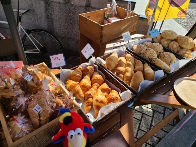 毎日せっせと焼いています「毎日せっせと、焼いています」