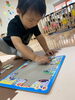 パズルに夢中な様子♪「パズル♪【アミュプラザ宮崎近くにある保育園・病児保育・園児募集】」