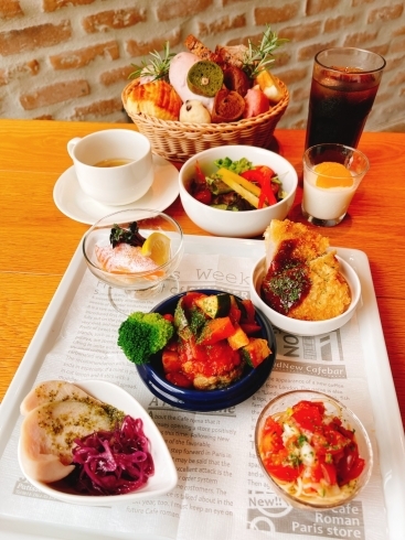 夏のスペシャルプレートランチ「8月のフェア「夏スペシャルプレートランチ」開催!」