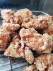 唐揚げ「夏を乗り切る‼スパイシー唐揚げ！ニンニク増量(^^)/」
