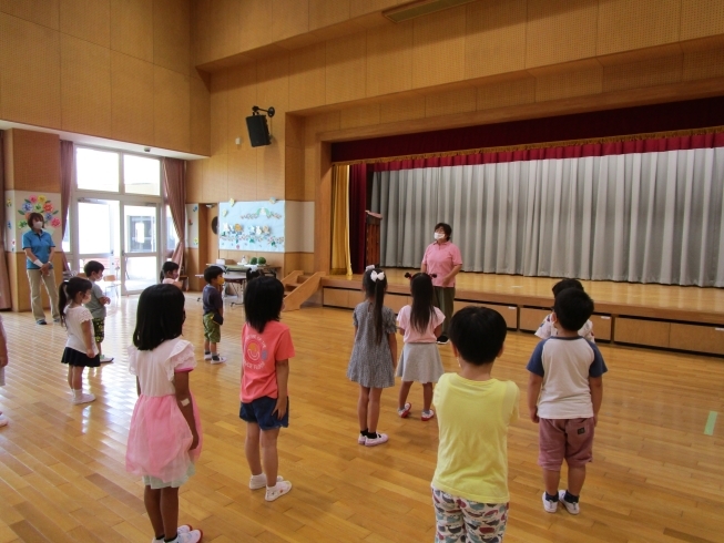 第１学期終業式「夏休みがスタート！」