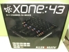 アレンアンドヒース XONE:43 DJミキサー「ALLEN&HEATH(アレンアンドヒース) XONE:43 DJミキサー 【ギターなど、楽器・オーディオ機器買い取ります!!】 買取センターGP新検見川店 千葉市 花見川区 美浜区 稲毛 幕張 八千代」