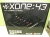 ALLEN&HEATH(アレンアンドヒース) XONE:43 DJミキサー 【ギターなど、楽器・オーディオ機器買い取ります！！】  買取センターGP新検見川店 千葉市 花見川区 美浜区 稲毛 幕張 八千代 | 買取センターGP 新検見川店のニュース | まいぷれ[千葉市花見川区]