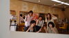 「Hair　BASIC　おかげさまで　OPEN　7周年！！」