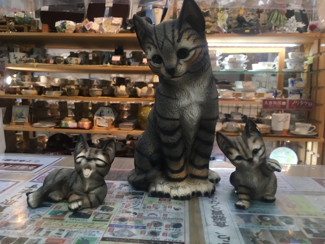 「【買取情報】ドマン（イタリア）猫のオブジェ」