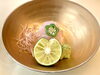 「 今日は赤うに、高級魚アコウが入っております✨ 旬で新鮮なネタのすしをご用意しております✨」