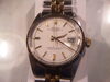 「ROLEX DATEJUST 修理完了。一年連続まで、あと４日！(^o^)／」