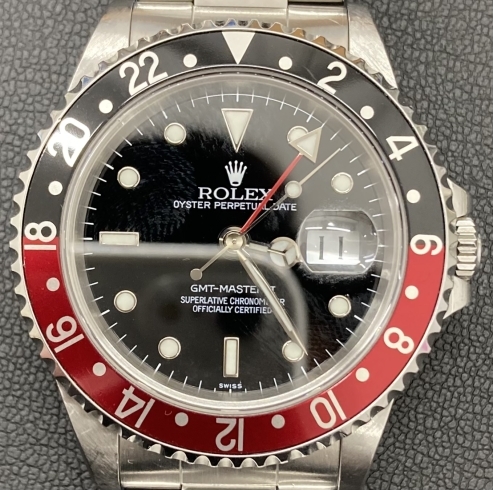 ロレックス　GMTマスターⅡ コーク　高価買取「【ロレックス　ROLEX GMT-MASTERⅡ GMTマスター 高価買取】世田谷区成城学園前の買取専門店「 おたからや 成城学園前駅前店」電話相談無料＆査定無料♪」