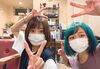 ユリア＆ナホ「＊スタッフヘアカラー＊」