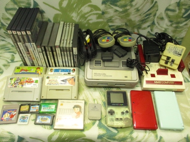 ファミコンなど ゲーム機本体・ソフト「ファミコンなど ゲーム機本体・ソフト【遊ばなくなったものや、コレクションしていたものなど ゲーム・おもちゃ・ホビー買い取ります!!】 買取センターGP新検見川店 千葉市 花見川区 美浜区 稲毛 幕張 八千代」