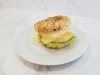 チーズおかかホタテライスバーガー「ソフトクリーム、かき氷、ホタテフライ、さつまフライ、ホットドック、弁当、タピオカなど連休最終日にいかがですか？」