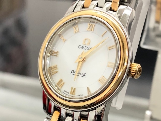 「大黒屋 瑞江店 オメガ OMEGA デビル プレステージ QZ 腕時計 のお買取をさせて頂きました。」