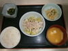 「本日の夕食メニュー　交野市　小林診療所　デイサービス　有料老人ホーム」