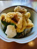 「7月27日(火)一魚一会のおすすめランチは「ゲソ天丼」です♪」