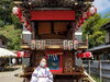 多古町新町さんの屋台です( *´艸)「久しぶりに投稿です多古町祇園祭~新町さんにご挨拶に伺いました。」
