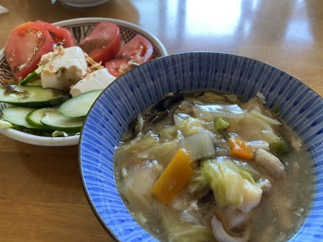 今日のランチは野菜たっぷり！「本日のランチ」