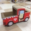 豊田一男　ドンキホーテ とっても頑丈な、爪どき郵便車！ | MEGAドン・キホーテ西条玉津