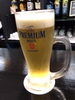 サントリープレミアムモルツジョッキ¥500「もう生ビールしかないでしょう」