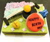 16cm×16cm 5000円(税込)「【予約制】誕生日と長寿のお祝いに金蝶園でお作りした特別な和菓子ケーキをご紹介【6月】」