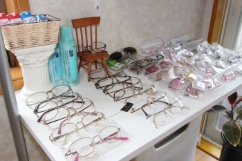 メガネのお悩みもご相談ください。「前川時計店」