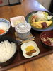 「《味の庄　伯備》今日の日替わりランチ「オムレツ」」