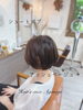 人気のまるみボブ「お盆休みと定休日のお知らせ」